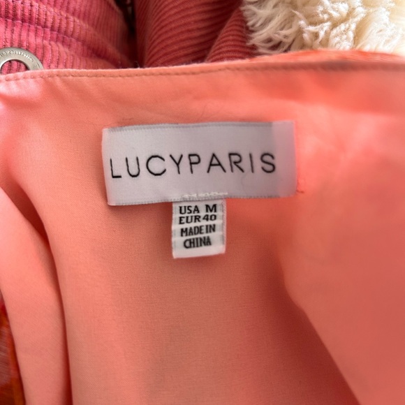 Anthropologie Lucy Paris Azalea Floral Mini Dress M - Picture 8 of 14